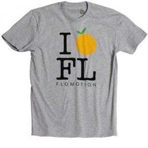 Flomotion I Heart Florida T Shirt, size small
